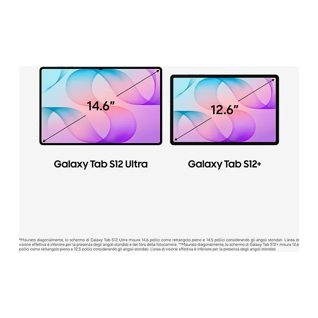 Samsung Galaxy Tab S12 Ultra, vista 3
