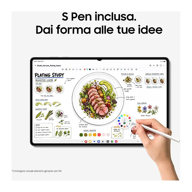 Samsung Galaxy Tab S12 Ultra, vista 5