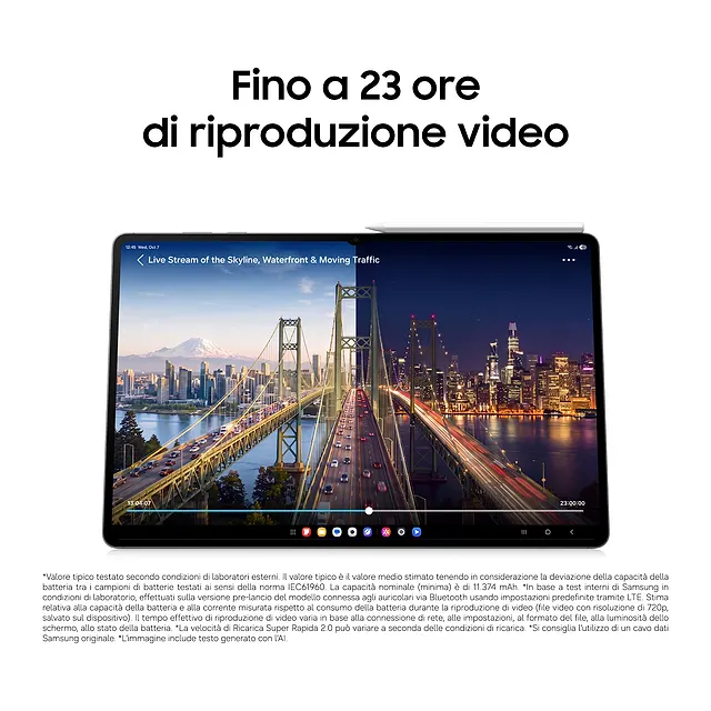 Samsung Galaxy Tab S12 Ultra, vista 6