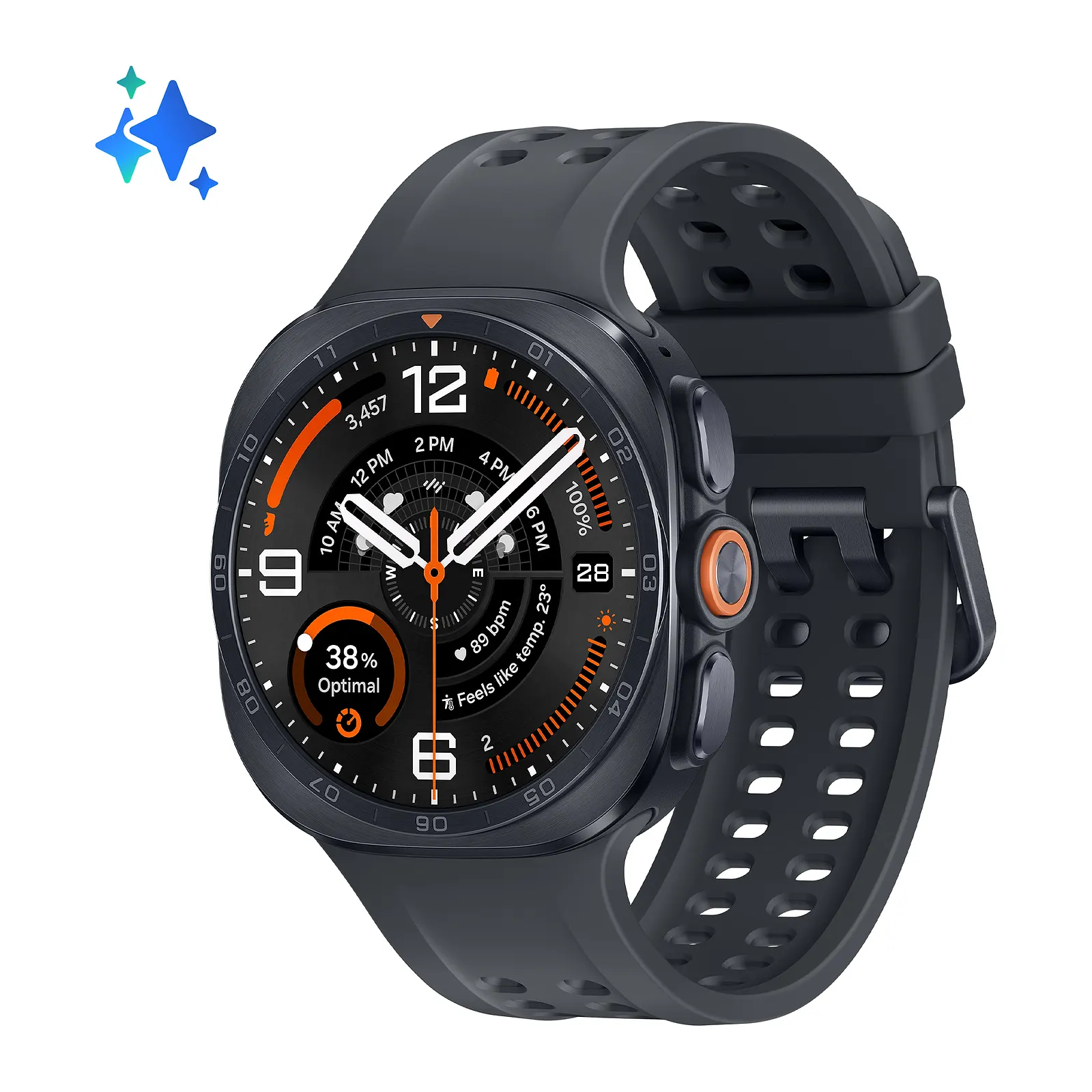 Samsung Galaxy Watch Ultra2 Titanium Gray