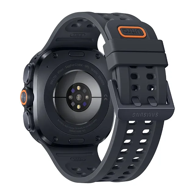 Samsung Galaxy Watch Ultra2 Titanium Gray, vista 4