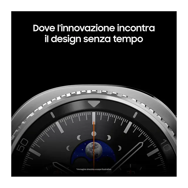 Samsung Galaxy Watch8 Classic Black, vista 3