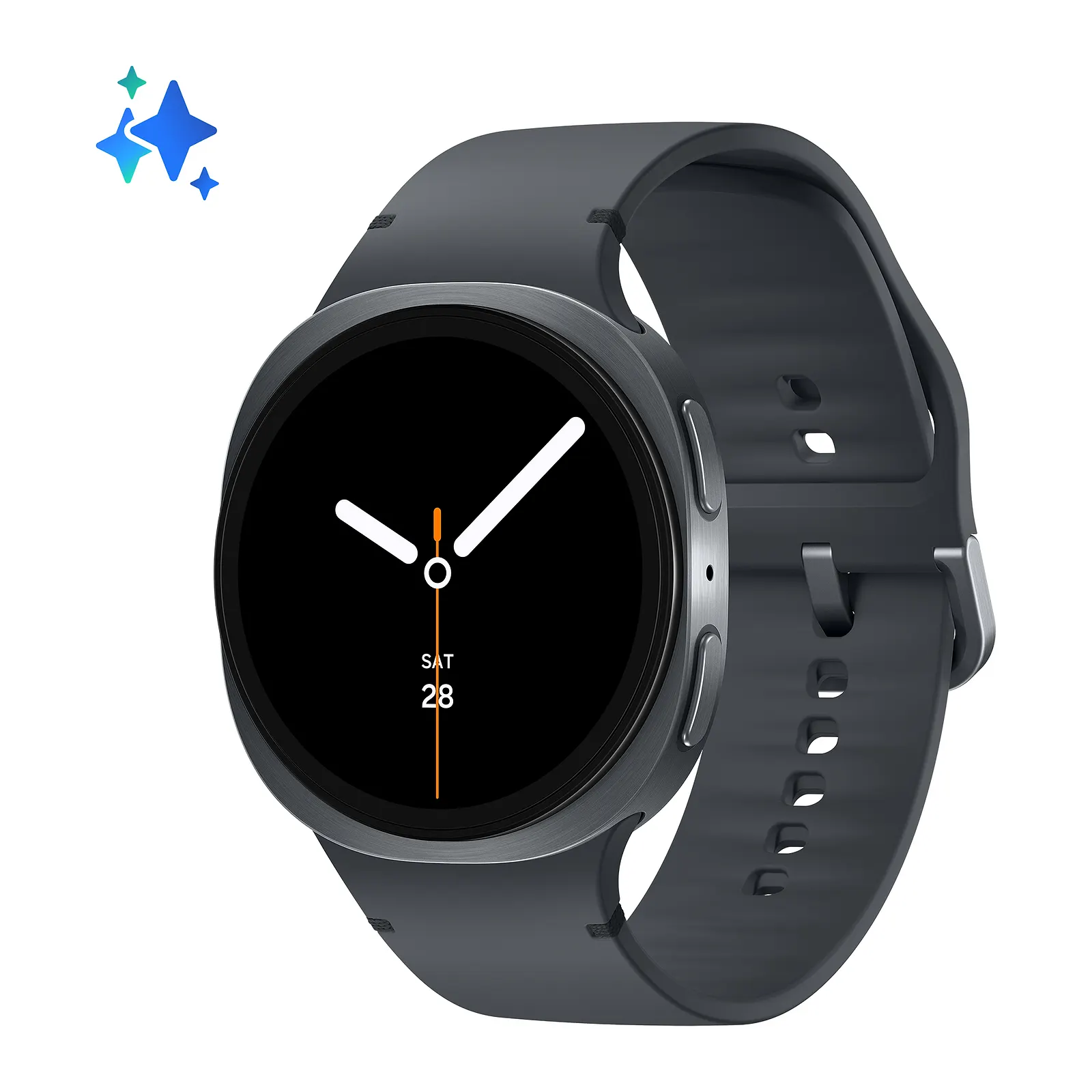 Samsung Galaxy Watch8 Graphite