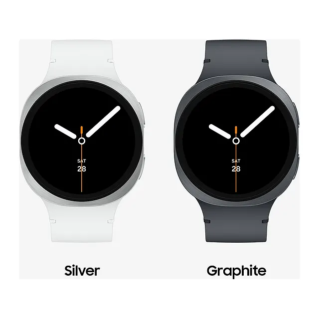 Samsung Galaxy Watch8 Graphite, vista 2
