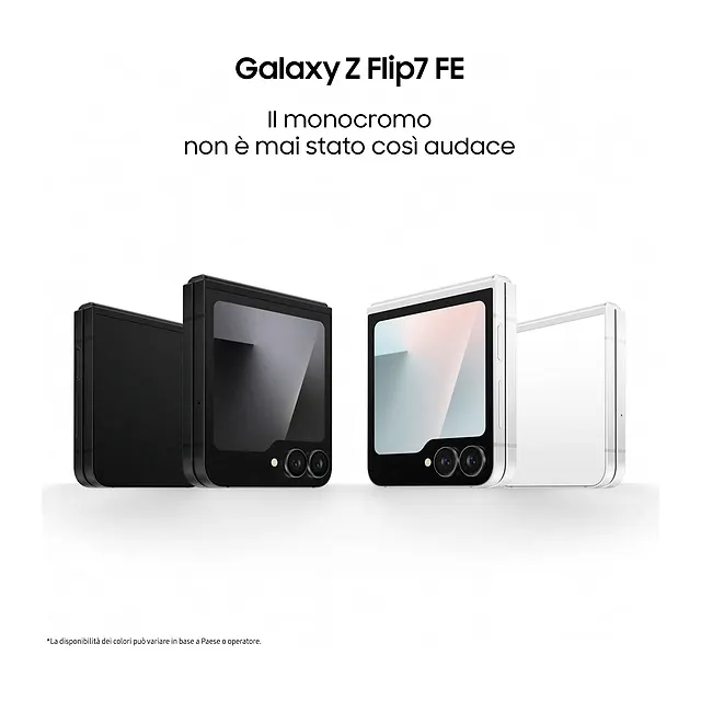 Samsung Galaxy Z Flip7 FE Black