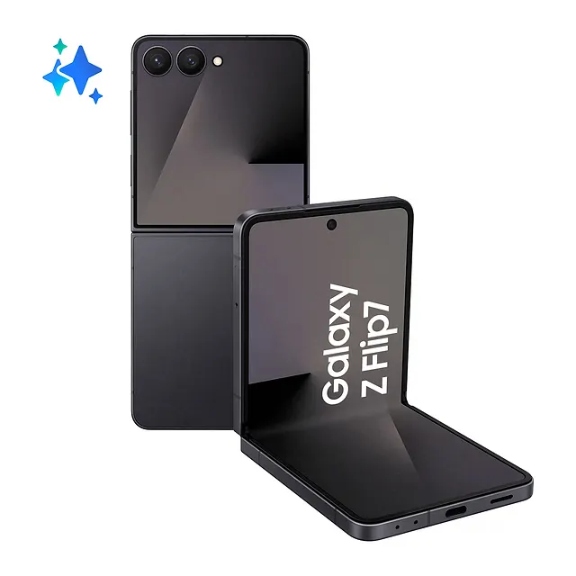 Samsung Galaxy Z Flip7 Jet Black