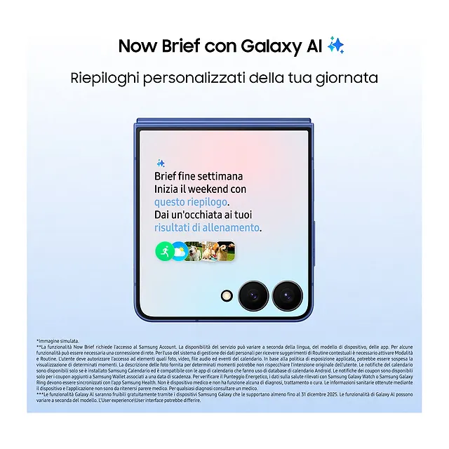 Samsung Galaxy Z Flip7 Jet Black, vista 5