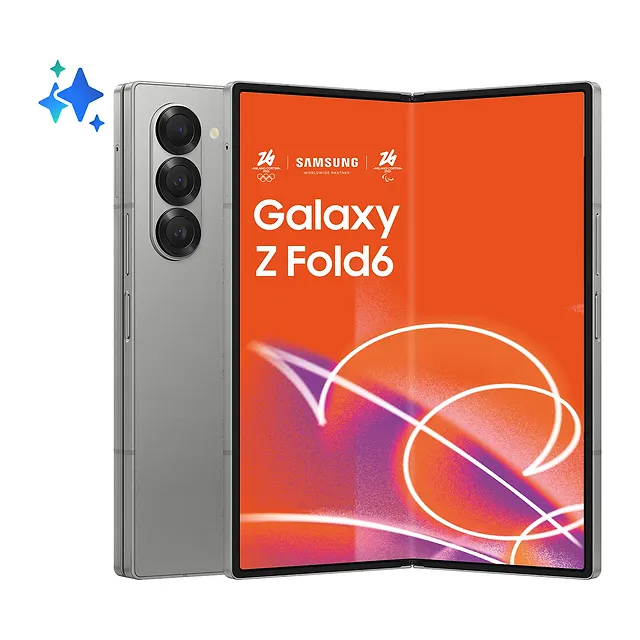 Samsung Galaxy Z Fold6, vista 2