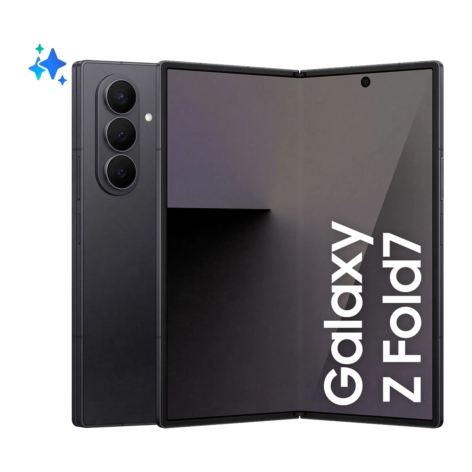 Samsung Galaxy Z Fold7 Jet Black