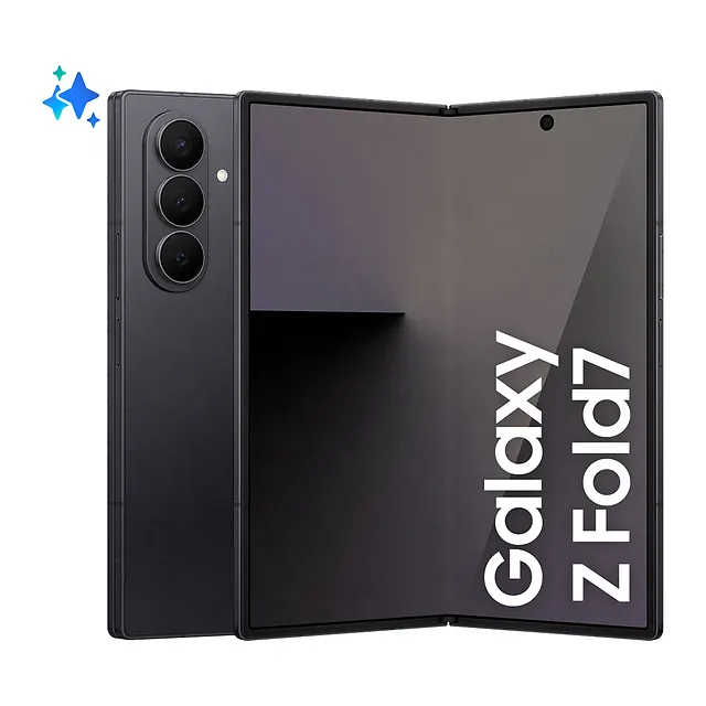 Samsung Galaxy Z Fold7 Jet Black
