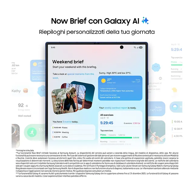 Samsung Galaxy Z Fold7 Jet Black, vista 6
