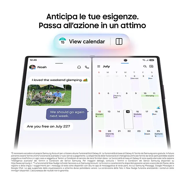 Samsung Galaxy Z Fold8 Ultra Graphite, vista 4