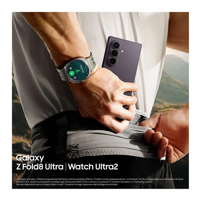 Samsung Galaxy Z Fold8 Ultra Graphite, vista 5