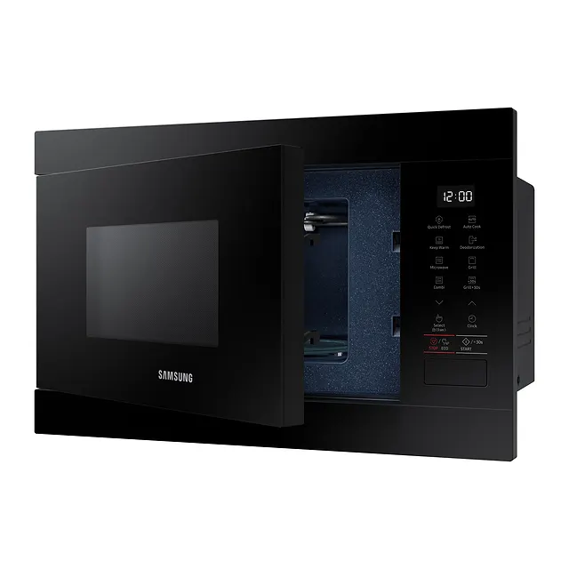 Samsung Microonde da incasso con grill 22 L MG22M8254AK, vista 4