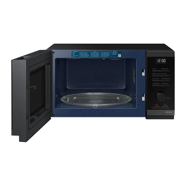Samsung Microonde Grill Cottura Croccante 23 L MG23DG4524CGE1, vista 2