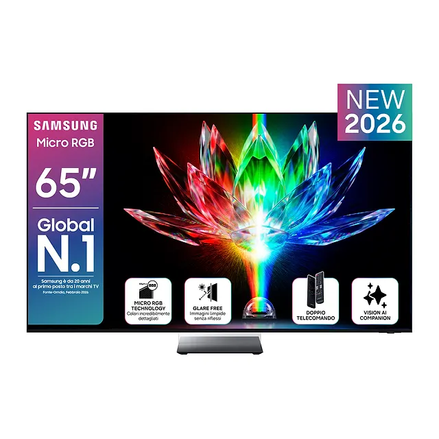 Samsung Micro RGB R95H, vista 2