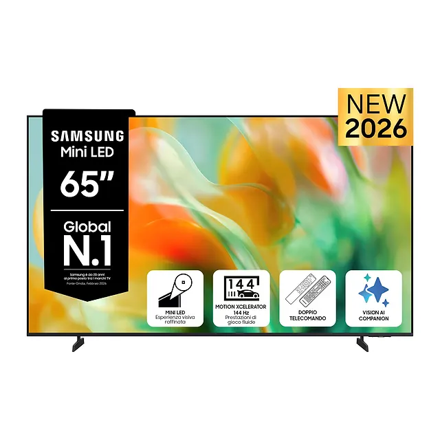 Samsung Mini LED M80H, vista 2
