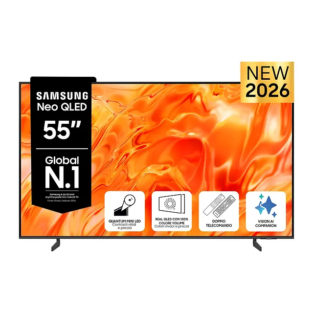 Samsung Neo QLED QN70H, vista 2