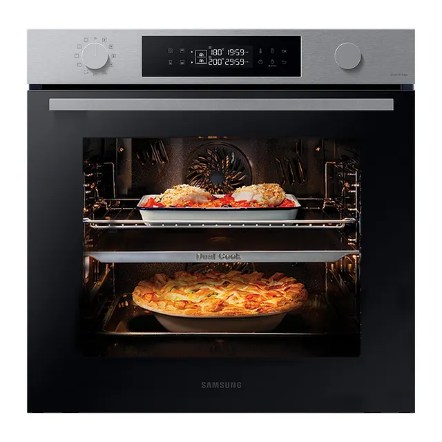 Samsung Forno da incasso 76 L NV7B44403BS, vista 2