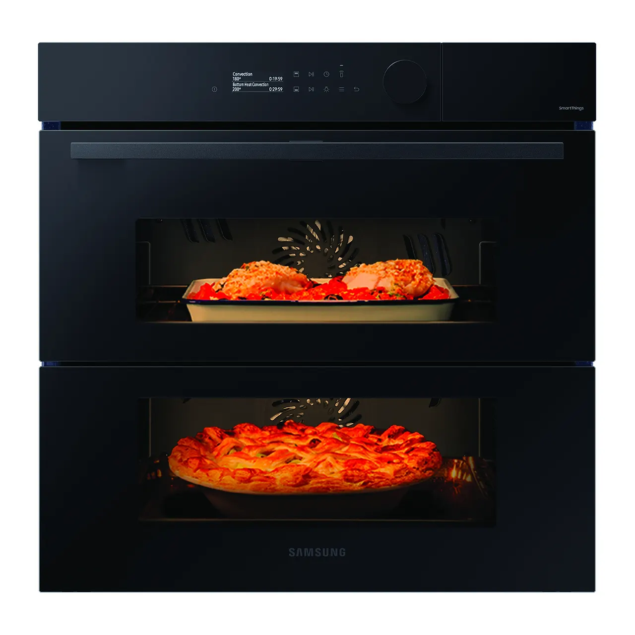 Samsung Forno da incasso a vapore 76 L NV7B5760WBK