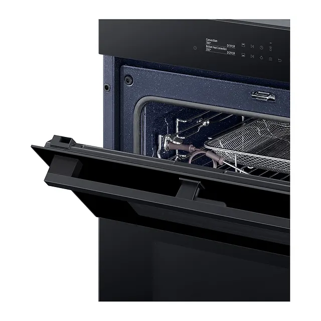 Samsung Forno da incasso a vapore 76 L NV7B5760WBK, vista 3