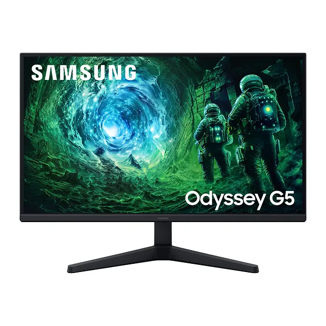 Samsung Odyssey G5 G53F 27" QHD 200 Hz, vista 2
