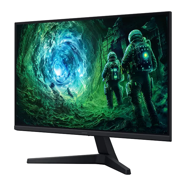 Samsung Odyssey G5 G53F 27" QHD 200 Hz, vista 3