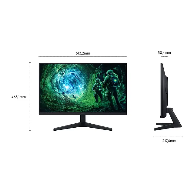 Samsung Odyssey G5 G53F 27" QHD 200 Hz, vista 5