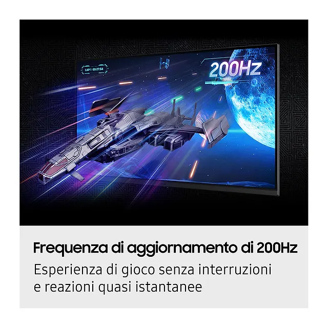 Samsung Odyssey G5 G53F 27" QHD 200 Hz, vista 6