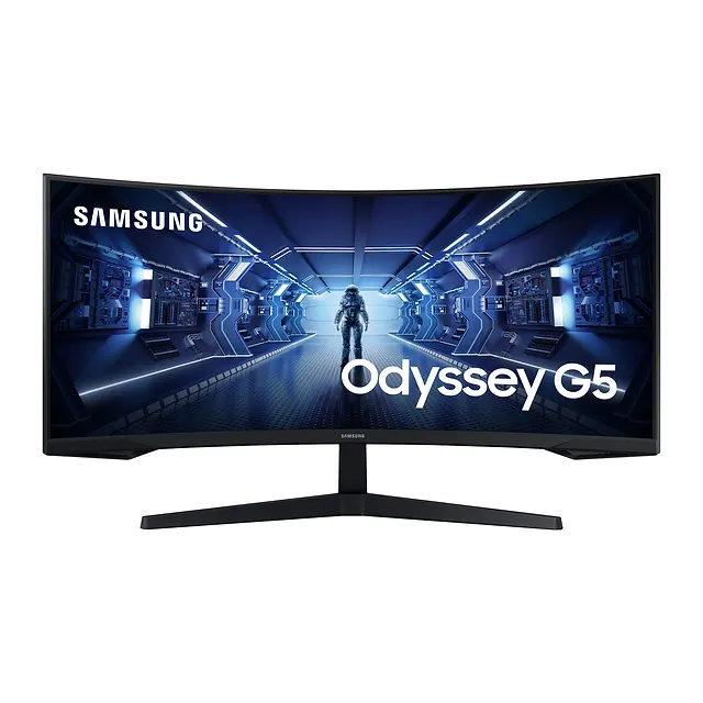 Samsung Monitor Odyssey 34" G55T, vista 2