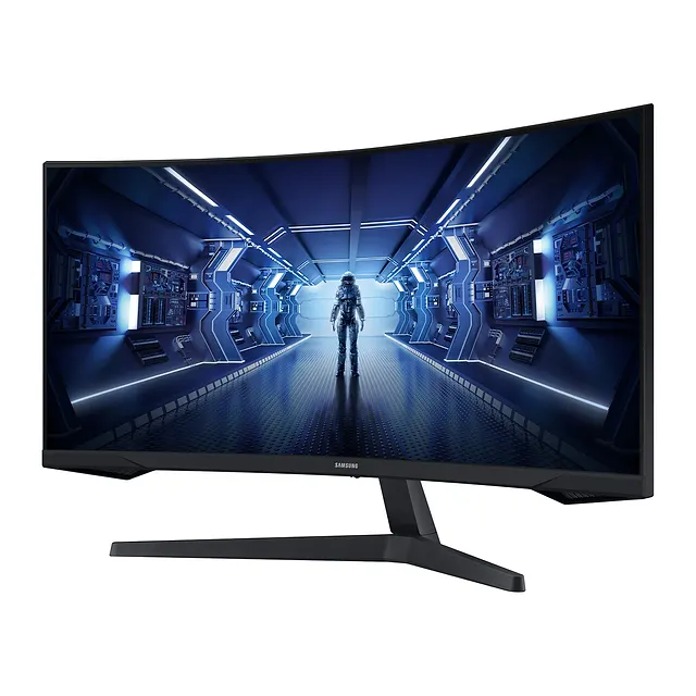 Samsung Monitor Odyssey 34" G55T, vista 3