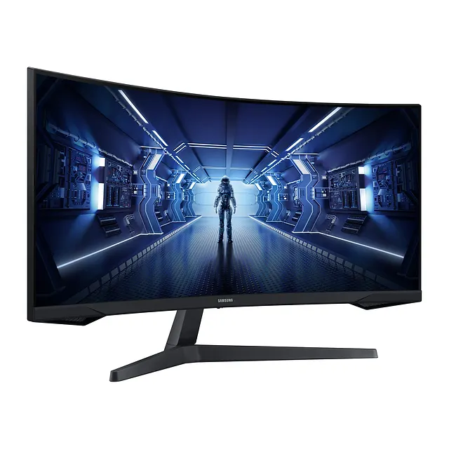 Samsung Monitor Odyssey 34" G55T, vista 4