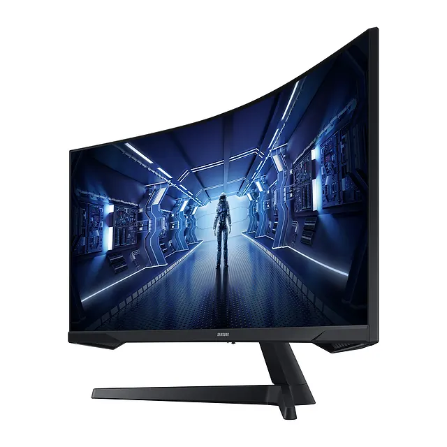 Samsung Monitor Odyssey 34" G55T, vista 5