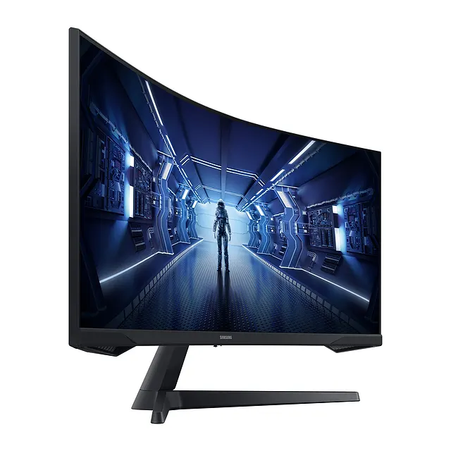 Samsung Monitor Odyssey 34" G55T, vista 6