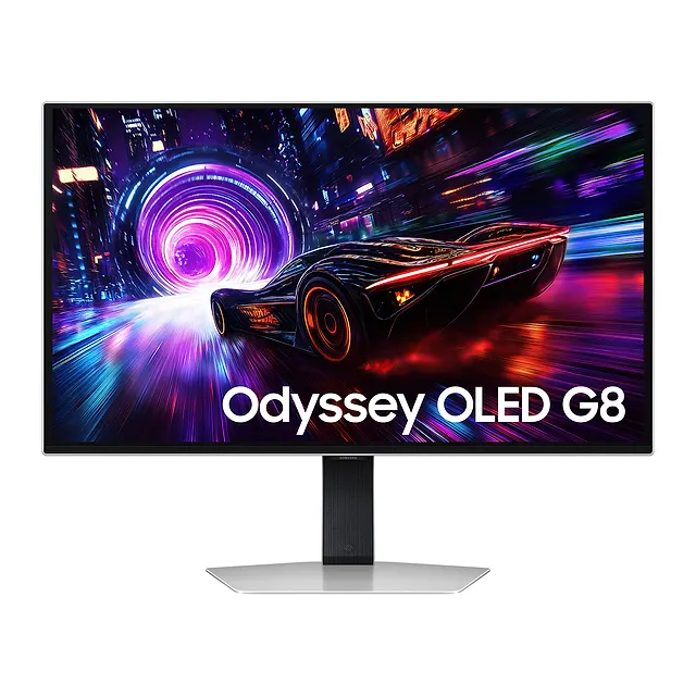 Samsung Odyssey OLED G8 G81SF 32" 4K 240 Hz, vista 2