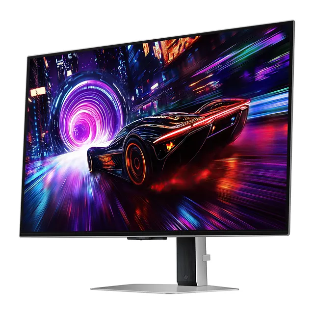 Samsung Odyssey OLED G8 G81SF 32" 4K 240 Hz, vista 3