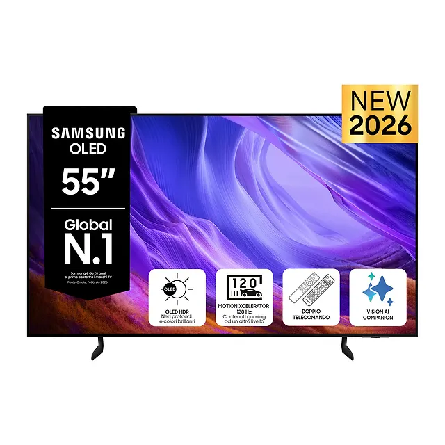 Samsung OLED S85H, vista 2