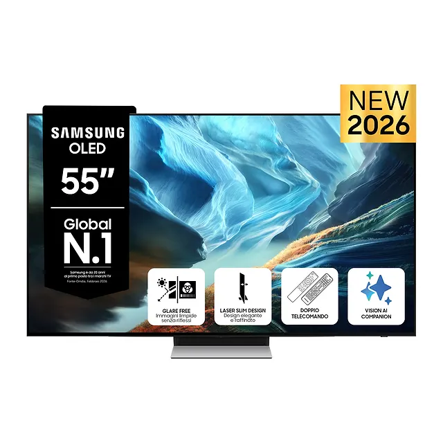 Samsung OLED S90H, vista 2