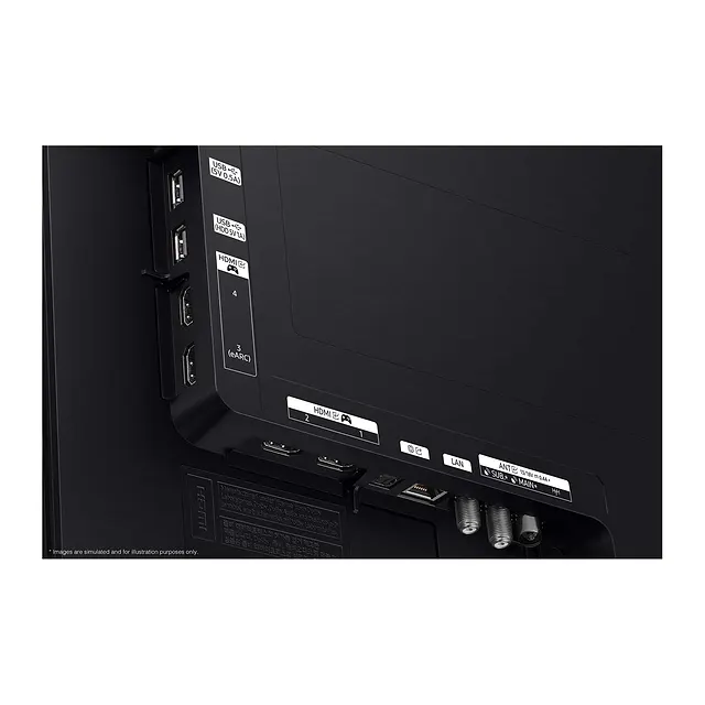 Samsung OLED S90H, vista 4