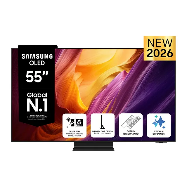 Samsung OLED S95H, vista 2