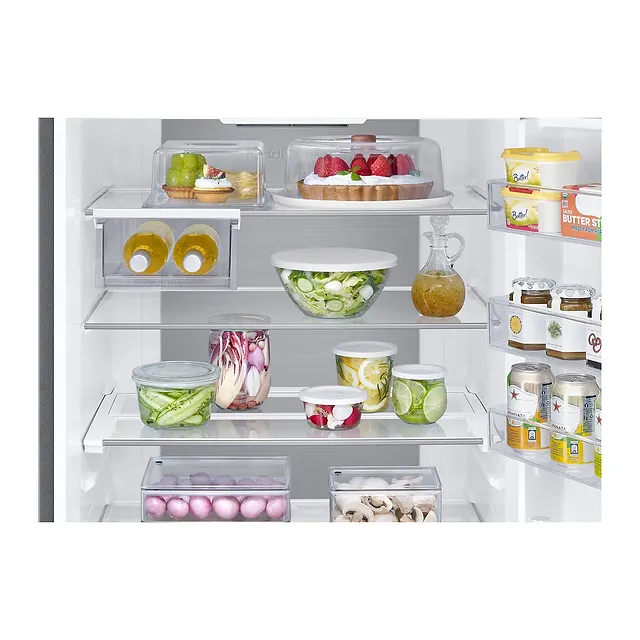 Samsung Frigorifero combinato 203 cm RB53DG706AB1, vista 6