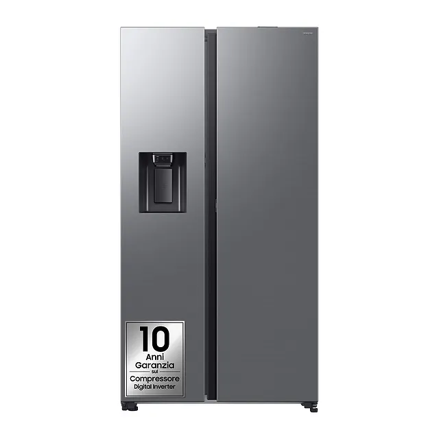 Samsung Frigorifero side-by-side Serie 8 634 L RS80F67KCTEF, vista 3