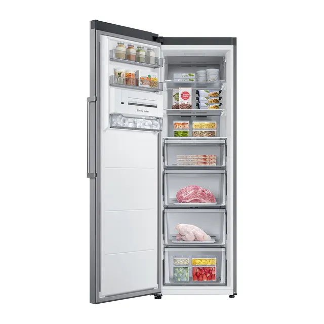 Samsung Congelatore verticale Serie Twin 323 L RZ32C7BBES9, vista 3