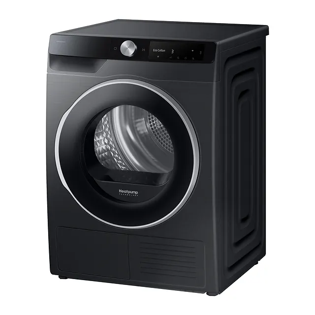 Samsung Asciugatrice a pompa di calore Series 6 9 kg DV90DG6845LB, vista 3