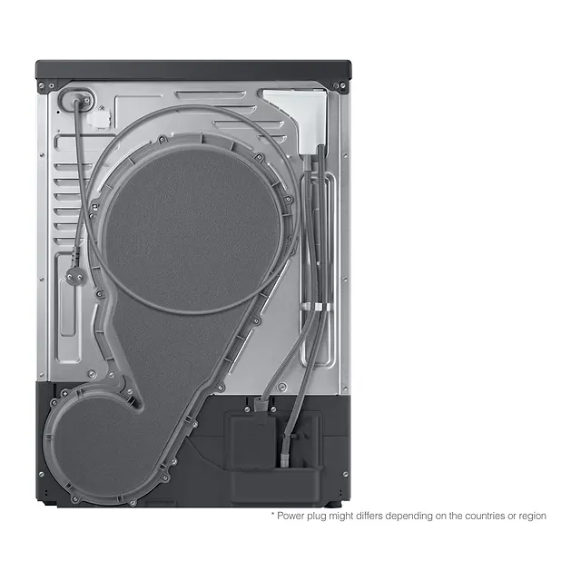 Samsung Asciugatrice a pompa di calore Series 6 9 kg DV90DG6845LB, vista 4