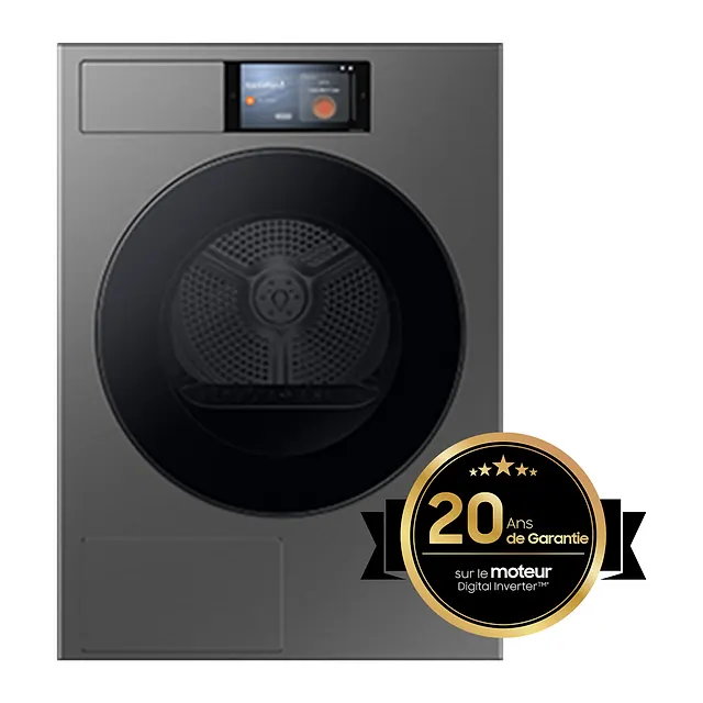 Samsung Asciugatrice a pompa di calore Series 9 9 kg DV90F09F4S