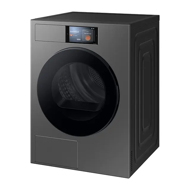 Samsung Asciugatrice a pompa di calore Series 9 9 kg DV90F09F4S, vista 3