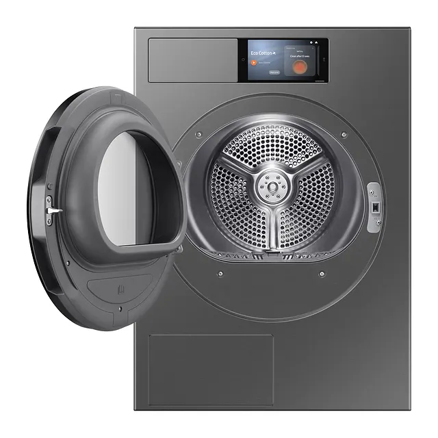 Samsung Asciugatrice a pompa di calore Series 9 9 kg DV90F09F4S, vista 5