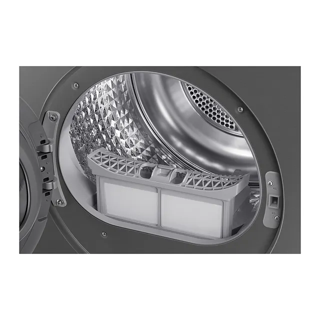 Samsung Asciugatrice a pompa di calore Series 9 9 kg DV90F09F4S, vista 6