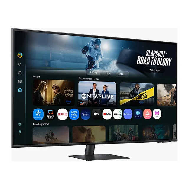 Samsung Monitor Smart 43" M70F, vista 3